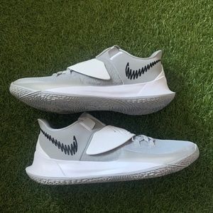 NEW Nike Kyrie Low 3 Black White Wolf Grey Size 14